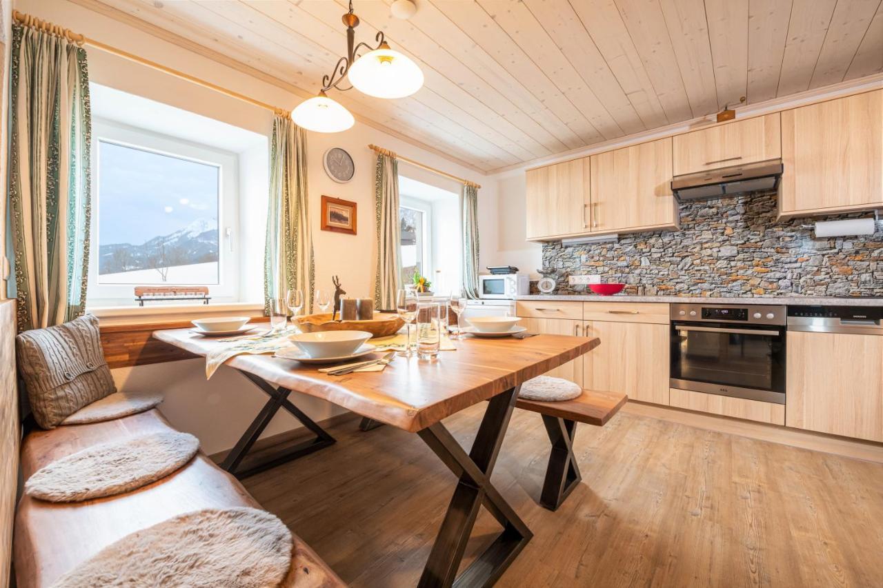 Ferienhaus Schwoellerbauer Санкт-Мартин-ам-Гримминг Экстерьер фото