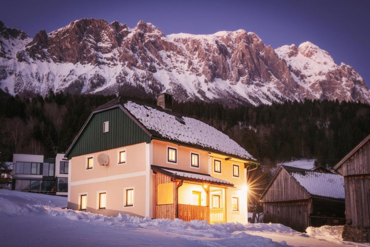 Ferienhaus Schwoellerbauer Санкт-Мартин-ам-Гримминг Экстерьер фото